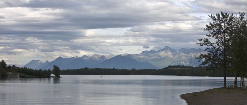 Wasilla Lake DeWane Stone